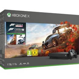 Xbox One X 1000GB - Black + Forza Horizon 4 + Forza Motorsport 7