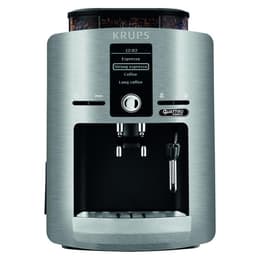 Espresso maker with grinder Krups YY3122FD Espresseria Quattro Force Metal 1.7L - Silber