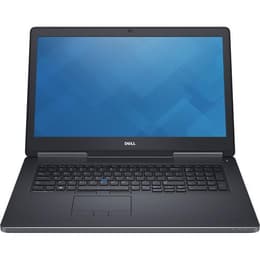 Dell Precision 7710 17-inch Core i7-6820HQ - SSD 1 TB - 16GB AZERTY - French