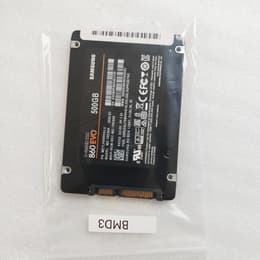 MZ-76E500 - SSD 500 GB GHz - SATA III