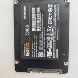 MZ-76E500 - SSD 500 GB GHz - SATA III