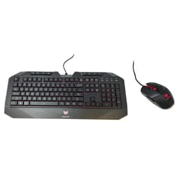 Acer Keyboard QWERTY Spanish Backlit Keyboard Predator G3-710