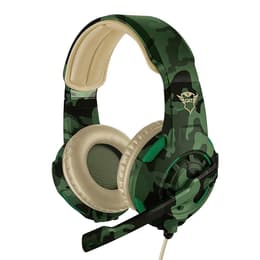 Trust GXT 310C gaming wired Headphones with microphone - Green