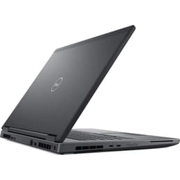 Dell Precision 7730 17-inch (2018) - Core i7 - Gen 8 (H) - 16GB - SSD 1 TB QWERTY - Italian