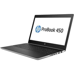 HP ProBook 450 G5 15-inch (2017) - Core i7-8550U - 8GB - SSD 256 GB + HDD 1 TB AZERTY - French