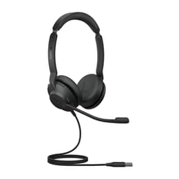 Jabra Evolve2 30 noise-Cancelling wired Headphones with microphone - Black