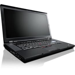 Lenovo ThinkPad W510 15-inch (2010) - Core i7-720QM - 8GB - SSD 240 GB QWERTY - English