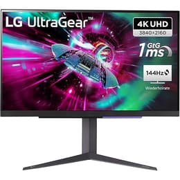 27-inch LG 27GR93U-B 3840 x 2160 LED Monitor Black