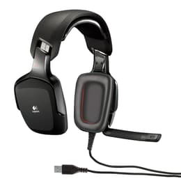 Logitech G35 gaming Headphones with microphone - Black