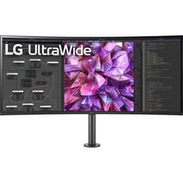 37.5-inch LG 38WQ88C-W 3840 x 1600 LED Monitor White