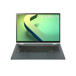 LG Gram 14Z90Q 14-inch (2022) - Core i7-1260P - 16GB - SSD 1 TB QWERTY - English