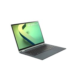 LG Gram 14Z90Q 14-inch (2022) - Core i7-1260P - 16GB - SSD 1 TB QWERTY - English