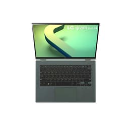 LG Gram 14Z90Q 14-inch (2022) - Core i7-1260P - 16GB - SSD 1 TB QWERTY - English