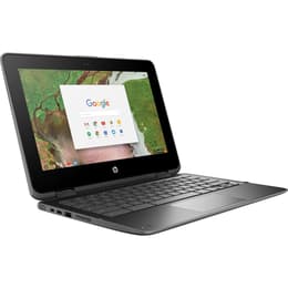HP Chromebook x360 11 G1 EE Celeron 1.1 GHz 32GB SSD - 4GB QWERTY - Swedish