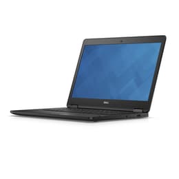 Dell Latitude E7470 14-inch (2015) - Core i5-6300U - 8GB - SSD 256 GB QWERTY - English