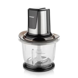 Electric mixer John Lewis Mini Chopper - Black/Silver