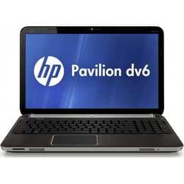 HP Dv6-6161sf 15-inch () - Core i5-2410M - 4GB - HDD 750 GB AZERTY - French