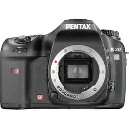 Reflex K20D - Black + Pentax SMC DA 18-55mm f/3.5-5.6 AL II f/3.5-5.6