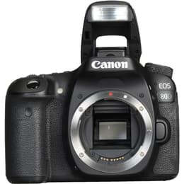 Reflex - Canon EOS 80D - Black + Canon Canon EF-S 18-135mm f/3.5-5.6 IS USM