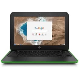 HP ChromeBook 11 G4 Celeron N2840 2.1 GHz 16GB SSD - 4GB QWERTY - Swedish