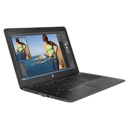 HP ZBook 15U G3 15-inch (2015) - Core i7-6600U - 32GB - SSD 512 GB QWERTY - Swedish