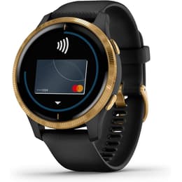 Garmin Smart Watch 010-02173-32 - Black/Gold