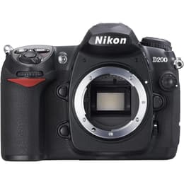 Nikon D200 Reflex 10.2 - Black