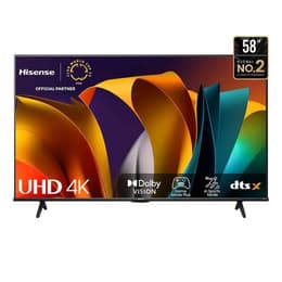 Hisense 58A6G 58.0000" 3840x2160 Ultra HD 4K LED Smart TV