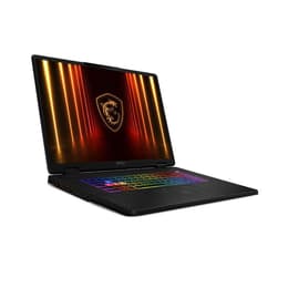 MSI CROSSHAIR 18 HX AI A2XWGKG 18"-inch - Core Ultra 9 275HX - 32GB - SSD 1 TBGB NVIDIA GeForce RTX 5060 QWERTY - English