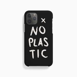 Case iPhone 11 Pro - Natural material - Green