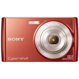 Sony Cyber-Shot DSC-W510 Compact 12 - Red