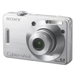 Sony Cyber-shot DSC-W50 Compact 6 - Silver