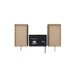 Jvc UX-D327B Micro Hi-Fi system Bluetooth