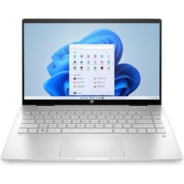 HP Pavilion X360 14-inch (2023) - Core i5 - Gen 13 (U) - 8GB - SSD 512 GB QWERTZ - German