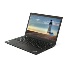 Lenovo ThinkPad T470P 14-inch (2017) - Core i7-7820HQ - 32GB - SSD 512 GB QWERTZ - German