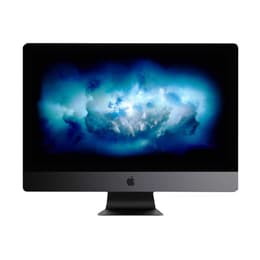 iMac Pro 27" (2017) Xeon W-2140B AMD Radeon Pro Vega 56 - 1 To SSD - 64 GB QWERTY - English Standard glass