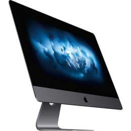 iMac Pro 27-inch Retina (Late 2017) Xeon W 3,2GHz - SSD 1 TB - 64GB QWERTY - English (UK)