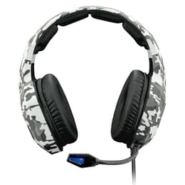 Spirit Of Gamer Elite H50 Edition Arctic gaming wired Headphones with microphone - White/Green