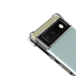 Case Google Pixel 6 and 2 protective screens - TPU - Transparent