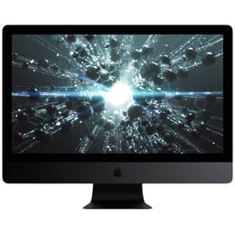 iMac Pro 27" (2017) Xeon W-2150B AMD Radeon Pro Vega 56 - 1 To SSD - 32 GB QWERTY - Spanish Standard glass