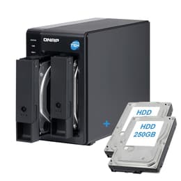 Qnap TR-002 DAS Storage 2-Bay - 500GB - 0 GB RAM Microprocessor with hardware RAID