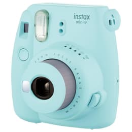 Instant Instax Mini 9 - Blue + Sofortbildkamera Instax Lens 60mm f/12.7 f/12.7