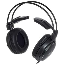 Audio-Technica ATH-A990Z wired Headphones - Black/Green