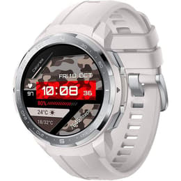 Honor Smart Watch Watch GS Pro HR GPS - White/Silver