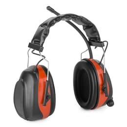 Auna Jackhammer 2.0 Headphones with microphone - Black/Red