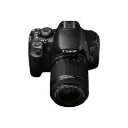 Reflex - Canon EOS 700D - Black + Canon EF-S 18-55mm f/3.5-5.6 IS STM