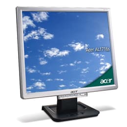 17-inch Acer AL1716S 1280 x 1024 LCD Monitor Black