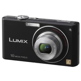 Compact Lumix DMC-FX37 - Black + Panasonic Leica DC Vario-Elmarit 4.4-22mm f/2.8-5.9 ASPH. MEGA O.I.S f/2.8-5.9