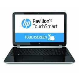 HP Pavilion TouchSmart 15-N231SF 15-inch Core i5-4200U - HDD 750 GB - 4GB AZERTY - French