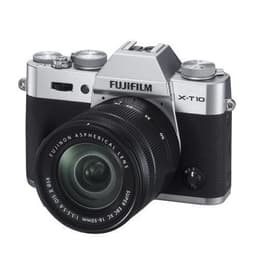 Hybrid - Fujifilm X-T10 Grey/Black + Lens Fujifilm XC 16-50mm f/3.5-5.6 OIS II